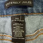 Sincerely Jules Blue Straight Leg Jeans Size undefined Photo 6