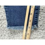 Kut From The Kloth  Connie Ankle Skinny Blue Denim Jeans Stretch Frayed Womens 8 Photo 10