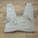 Fleece Joggers and sweatshirt set Tan Size M Photo 2
