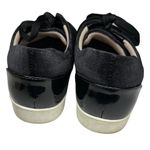 Naturalizer  8 black patent velvet lace up casual shoes comfort business neutral Photo 4