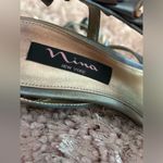 Nina New York  Strappy Open Toe High Heels Womens Size 8.5 Pumps Photo 6
