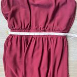 BHLDN  Cayenne Burgundy Dress Photo 11