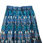 Cara Cara Chase Skirt in Forest Biome Deco Size Medium NEW Maxi Boho A Line Blue Photo 2