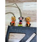Vintage Disney Character Mickey Mouse & Pooh Bear Necklaces Pendants Photo 11