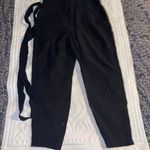 Old Navy Women's Black Tie Dress Pants Photo 0
