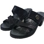 Vital Petra Mule Sandals EUC $220 Size 39 US 8.5 S2791 Black Photo 3