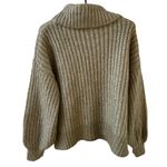 A New Day  Olive Green Turtleneck Sweater Size Small Photo 2