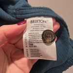 Brixton Blue Green Corduroy Cotton Chore Coat Barn Jacket Sz Small Fall Outdoor Photo 3