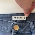Maurice's Slate Blue Patch Pocket High Rise Slim Straight Ankle Jeans Photo 10
