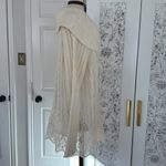 Knox Rose cable knit lace trim fold over sweater Photo 9