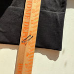 OFFLINE by Aerie Black Seamless Ribbed Cropped Long Sleeve Top M M Size M Photo 5