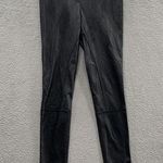 Wilfred Free  vegan faux leather leggings sz S flawless perfect for fall + winter Photo 0