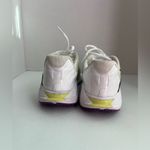 Nike  Yellow and White Sneakers with Purple Details Photo 7