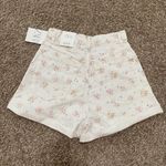 ZARA Printed Mom Fit Roller Shorts NWT Photo 9