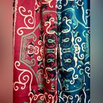 Anthropologie By | Silky Printed Pajama Pants, Size XXS Photo 4