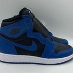 Jordan NWB Air 1 Retro High OG Dark Marina Blue GS Sneakers Photo 2