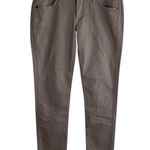 James Jeans Tan Jeans retro neutral western slim cut denim ladies Size 27 waist Photo 0