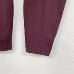 Yogalicious  Lux Burgundy High Rise Full Length Leggings XS Athletic Yoga Pants Photo 2