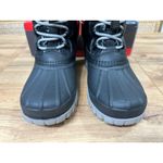 Storm By Cougar Cardiff Winter Black Boots Size 8 NIB Textile Upper Waterproof Photo 5