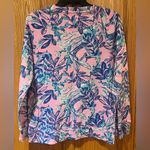 Lilly Pulitzer  Luxletic Just A Lil Jelly Beach Comber Pullover Sweatshirt‎ Small Photo 14