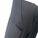 Pendleton Vintage  Wool Blazer Women's sz 12 Black Gold Buttons Preppy Academia Photo 5