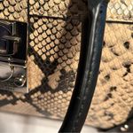 Guess Tan Gray Snake Python Faux Leather
Crossbody Bag. Photo 3