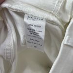 Frank & Eileen  SLIGO Womens Sz 28 White Cotton Stretch Raw Hem Jeans EXC Photo 8