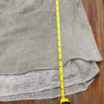 Nina Kendosa Light Green Crew Neck Sweater Medium/Large Double Layer Wool Blend Photo 7