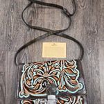 Patricia Nash  Laurentina Tooled Crossbody P664133 Burnished Soft Leather Purse Photo 0