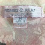 Romeo + Juliet Couture Romeo & Juliet Pink & Black Graphic Print Tee Shirt M Photo 4