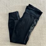 Gap  Fit Crop leggings Black Size M Photo 2
