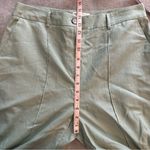 ASOS  Design dad linen pants light green size 12 Photo 7