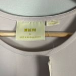 Anthropologie Tulle Hem Tank Dress Maeve NWT large Sleeveless Light Purple NEW Photo 2