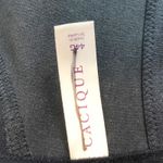 Cacique 44G Bra Plunge Cotton Stretch Plus Size Lane Bryant Underwire Solid 72 Photo 9