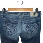 William Rast Vintage y2k  distressed Belle Flare Low Rise Blue Jeans boho western Photo 9