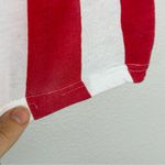 Authentic Classic Pacific Surf American Flag Tank Top Sz M Cropped 100% Cotton Red Size M Photo 5