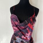 American Vintage VINTAGE ART ROMAN ROMANTIC PRINT RUCHED DETAIL CAMI DRESS Photo 2