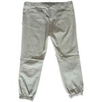 Elliot Lauren NWT Women’s Size 12 Khaki Tan Olive Surplus Cotton Joggers Pants Photo 1