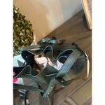 MANSUR GAVRIEL Mini Bucket Bag Moss Womens Size OS Green Photo 11