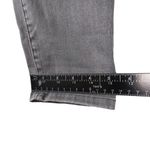 CAbi  Jeans Women 6 Style 5167 Graphite Zip Skinny Stretch Gray Moto Zip Pockets Photo 10