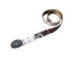 Ed Hardy Vintage  White‎ Leather Belt With Star Buckle Size 34 Photo 1