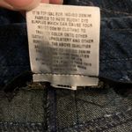 St. John Couture Jeans Sz 12 Wide Leg Raw Hem Embroidered Preppy Cropped Casual Photo 7