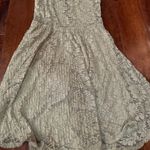 Finn and Clover Light Brown Lace Formal Dress Photo 4