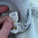 Aerie Gray Crewneck Sweater with Camouflage Pattern Photo 6