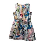 Doncaster  Collection Womens Floral Sleeveless Shift Dress 8P Multicolor Photo 2