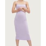 HATCH THE BODY MATERNITY BAMBOO STRAPLESS MIDI DRESS BLACK EUC SIZE M Size M Photo 6