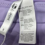 Cupshe NEW  Lace-Up Top & High-Waist Bottoms 2-Pc Bikini, Lavender, Size Small Photo 8