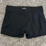 Spalding  black spandex compression workout athletic shorts size medium Photo 1