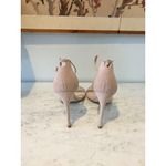 Stuart Weitzman Nudistsong Crystal Shoes Womens Size 9 Ankle Strap Sandals Heel Photo 4