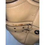 Cole Haan Cole Haan Women's Beige Tote Bag Pebbled Leather Shoulder Handbag Photo 1